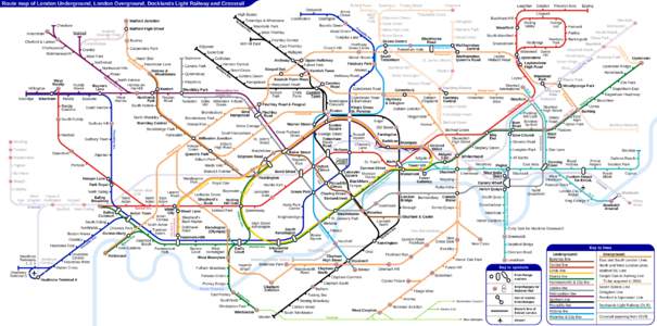 London Rail / Crossrail / Watford DC Line / Metropolitan line / Bakerloo line / Acton /  London / Central line / District line / Piccadilly line / Transport in London / London / London Overground