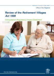 Retirement / Retirement community