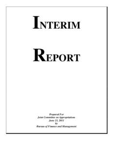 Microsoft Word - Interim Report Cover.doc