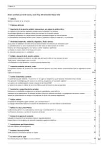 S U M A R IO  Número coordinado por David Casado y Jaume Puig. CRES-Universitat Pompeu Fabra Editorial Genéricos: el precio de ser referencia . . . . . . . . . . . . . . . . . . . . . . . . . . . . . . . . . . . . . . 