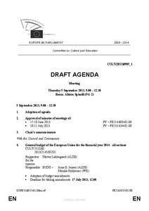 European Parliament / Committee on Budgets / Budget of the European Union / Morten Løkkegaard / Morten / Alde