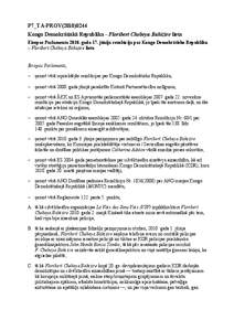 P7_TA-PROV[removed]Kongo Demokrātiskā Republika - Floribert Chebeya Bahizire lieta Eiropas Parlamenta[removed]gada 17. jūnija rezolūcija par Kongo Demokrātisko Republiku – Floribert Chebeya Bahizire lieta  Eiropas