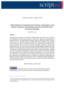 Business law / European Patent Organisation / European Union law / European patent law / Intellectual property law / EU patent / Patent / European Patent Convention / Business method patent / Law / Patent law / Civil law