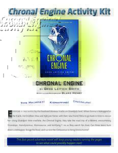 Clarion Books5  Activity Kit CHRONAL ENGINE By