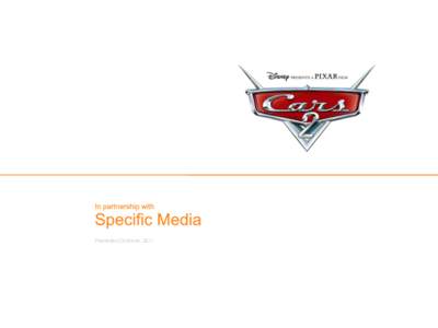 Presented October, 2011  Case: Mediebureauet Carat har i efteråret kørt en onlinekampagne med prerolls for Disney i forbindelse premieren