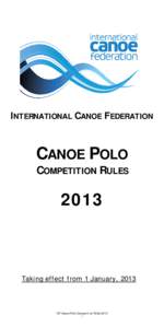 INTERNATIONAL CANOE FEDERATION