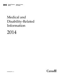 Medical and Disability-Related Information 2014