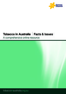 Microsoft Word - Plain Packaging of non-cigarette tobacco products Consultation Paper[removed]CLEAN FINAL.doc