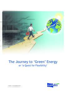 The Journey to “Green” Energy