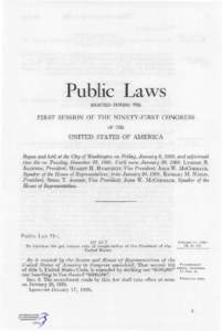 Speaker of the United States House of Representatives / Law / Vice President of the United States / 91st United States Congress / Speaker / Politics / Vice Presidency of the United States / United States presidential succession / Government / Adjournment sine die / Parliamentary procedure