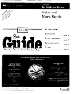 Residents of  Nova Scotia IN THIS GUIDE.