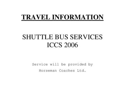 Microsoft Word - TRAVEL INFORMATION.doc