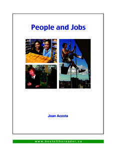 People and Jobs  Joan Acosta www.bestofthereader.ca