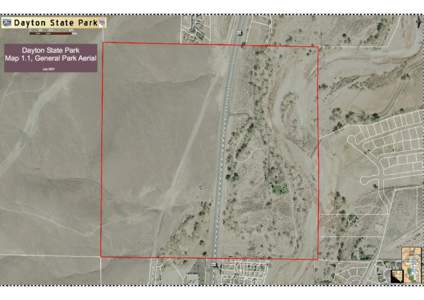 Dayton State Park Map 1.1, General Park Aerial July 2007 