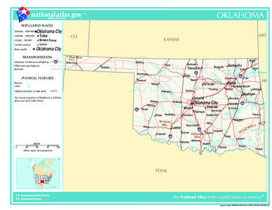 Oklahoma locations by per capita income / Oologah Lake / Eufaula Lake / Oklahoma / Oklahoma Legislature / Economy of Oklahoma