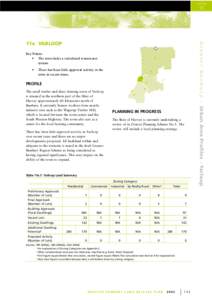 CHAPTER  11 G r e a t e r B u n b u r y - Urban Area Profiles - Yarloop