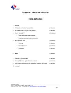 Microsoft Word - Training session.doc