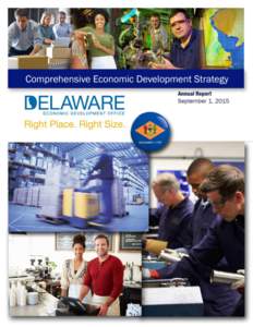 September 1, 2015 Background On July 15, 2015, Governor Jack Markell signed SB112 (https://legiscan.com/DE/text/SB112requiring that the Delaware Economic Development Office develop a comprehensive state plan for 