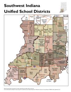 Warrick County /  Indiana / Dubois County /  Indiana / Indiana High School Athletics Conferences: Ohio River Valley – Western Indiana / Roman Catholic Diocese of Evansville / Geography of Indiana / Indiana / Southwestern Indiana