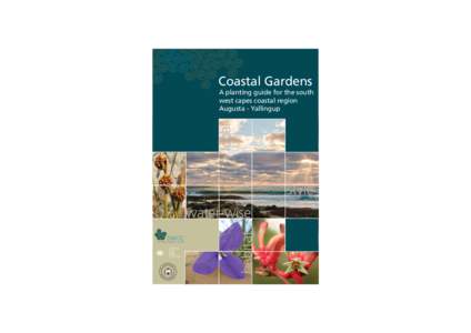 Coastal Gardens  local A planting guide for the south west capes coastal region