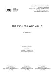 Ludwig Maximilians Universität Fakultät für Physik Vorlesung: „Sterne und Planeten“ Prof. Dr. Harald Lesch Wintersemester[removed]