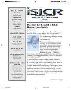 Interleukin / Interferon / Cytokines / Sidney Pestka / Interleukin 12