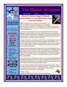 The Mullet Wrapper December 2014 Volume 11  Issue 12