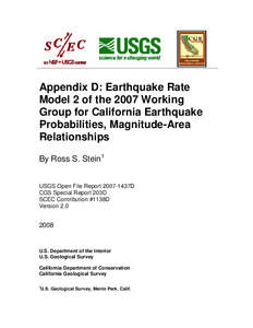 Earthquake / Fault / Aftershock / Puget Sound faults / Offshore Sanriku earthquake / Geology / Seismology / Structural geology