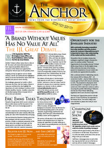 BIRMINGHAM  IJL NEWS FROM THE BIRMINGHAM ASSAY OFFICE