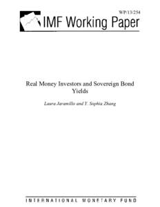 Microsoft Word - DMSDR1S-#[removed]v4-Real_Money_Investors_and_Sovereign_Bond_Yields__Working_Paper_.DOCX