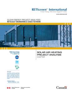 Architecture / Low-energy building / Sustainable building / Solar architecture / Alternative energy / Solar air heat / Solar energy / HVAC / Solar water heating / Heating /  ventilating /  and air conditioning / Energy / Sustainability