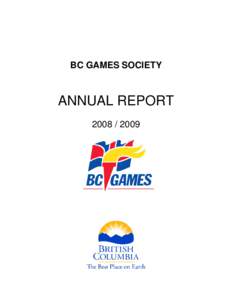 BC Winter Games / BC Summer Games / British Columbia / Multi-sport events / Geography of Canada / BC Games Society / Sports / Olympic Games