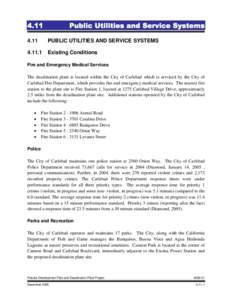 4.11  Public Utilities and Service Systems 4.11