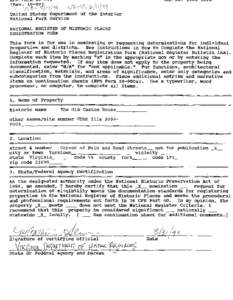 USDI/NPS NRHP Registration Form (Yorktown Custom House) (York County, Virginia)