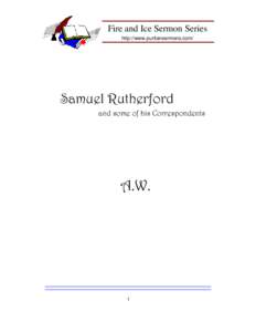 Anwoth / Samuel Rutherford / Ernest Rutherford / Caleb / Rutherford / Joshua / Watch Tower Bible and Tract Society of Pennsylvania / British people / Hebrew Bible / Torah