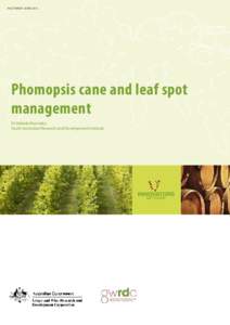 Phomopsis / Water moulds / P. viticola / Dead arm / Diplocarpon rosae / Downy mildew / Vine training / Canopy / Fungicide use in the United States / Ascomycota / Biology / Diaporthales