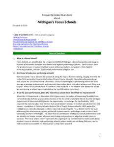 Jill V[removed]Focus Schools Frequently Asked Questions (FAQs) DL