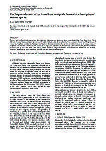 G. Pilato and L. Rebecchi (Guest Editors) Proceedings of the Tenth International Symposium on Tardigrada J. Limnol., 66(Suppl. 1): 12-20, 2007