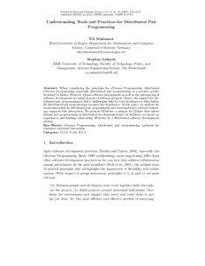 Software project management / Multimodal interaction / Computer-mediated communication / Agile software development / Extreme programming / Collaborative software / Software development methodology / Collaborative real-time editor / X Window System / Software / Collaboration / Groupware