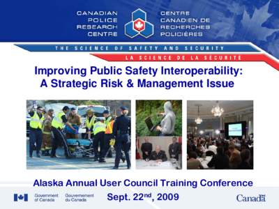 Police & Public Safety Research Canada (Canadian Police Research Centre)