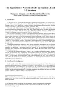 Applied linguistics / Neurology / Linguistic rights / Second language / Multilingualism / Basque language / Second-language acquisition / Language attrition / Language minority students in Japanese classrooms / Linguistics / Language acquisition / Bilingualism