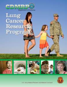 Lung Cancer Research Program  U.S. Army Medical Research and Materiel Command