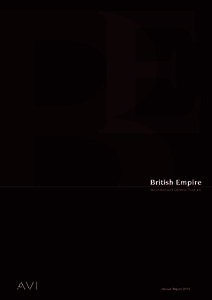 III  British Empire Securities and General Trust plc Annual Report[removed]Company Summary