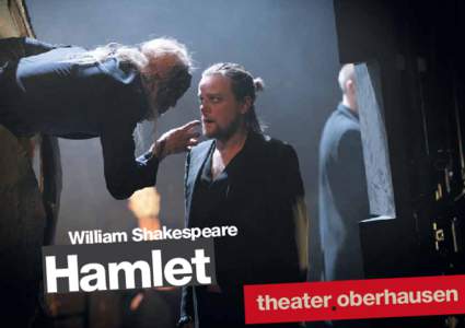 William Shakespeare  Hamlet Elisabeth Kopp, Torsten Bauer Henry Meyer, Eike Weinreich