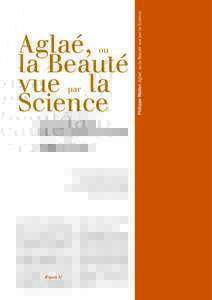 Aglaé, ou la Beauté vue par la Science ; un accélérateur de particules au Louvre depuis 20 ans