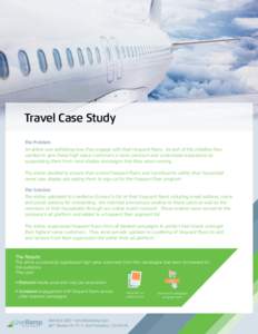 Airline tickets / Frequent-flyer program