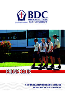 BDC BISHOP DRUITT COLLEGE FAITHFULNESS IN SERVICE  COFFS HARBOUR