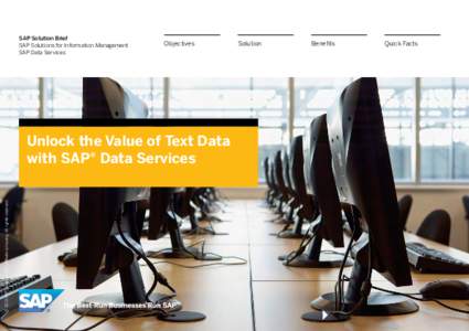 Unlock the Value of Text Data with SAP Data Services