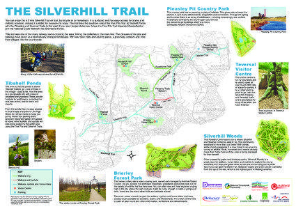THE SILVERHILL TRAIL  Pleasley Pit Country Park