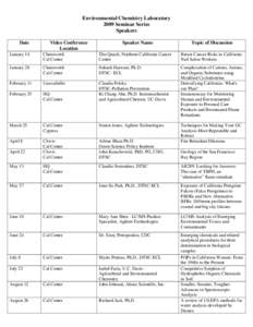 Microsoft Word[removed]ECL Seminar Schedule.doc